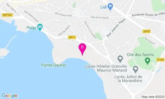 Localisation Fabrice Quesnel