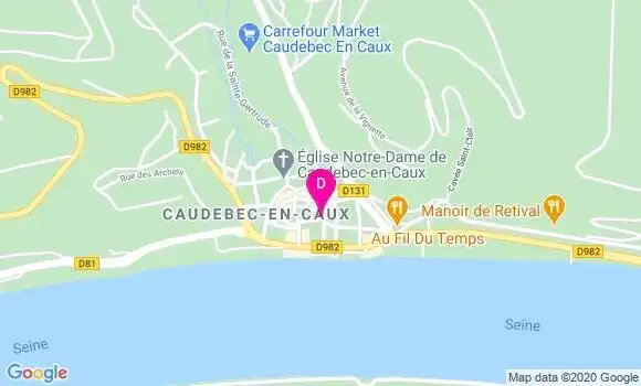 Localisation Anne Sophie Lesage