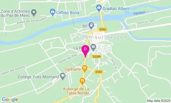 Localisation Isabelle Le Bris Du Rest