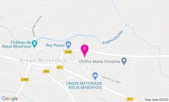 Localisation Matthieu Petena