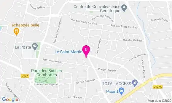 Localisation Alexandra Goncalves