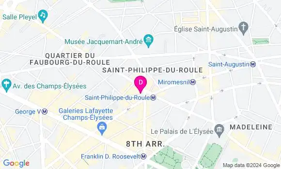 Localisation Chloé Aubert