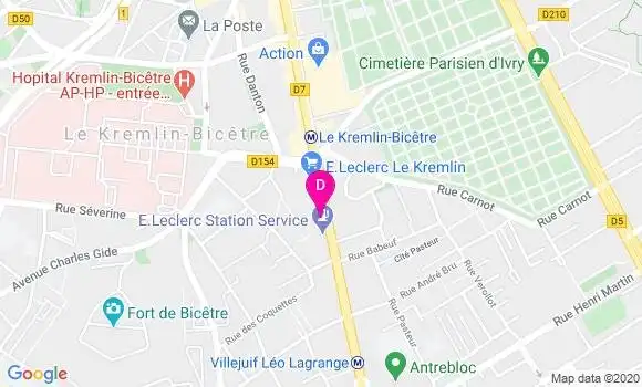Localisation Philippe Levy