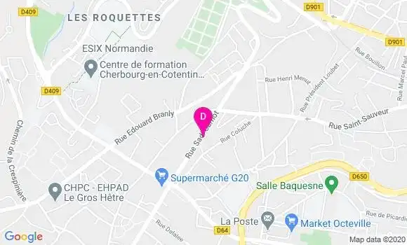 Localisation Sandrine Attia