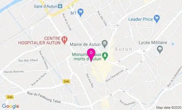Localisation Ghislaine Clement Connesson