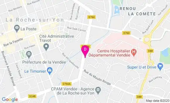 Localisation Stephane Fontenit