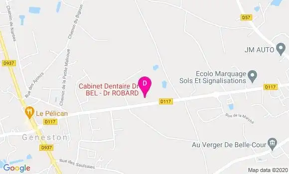 Localisation Francois Robard