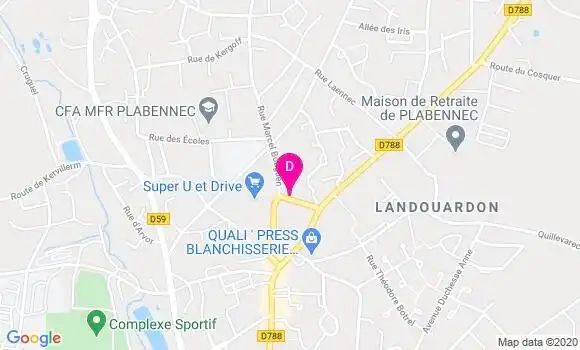 Localisation Anne Laure Le Saint