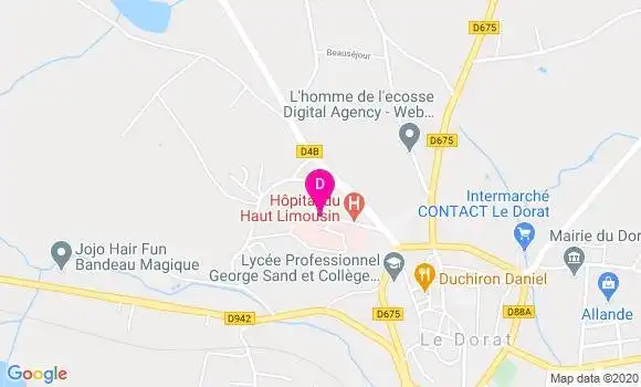 Localisation Marie Laure Pinaud