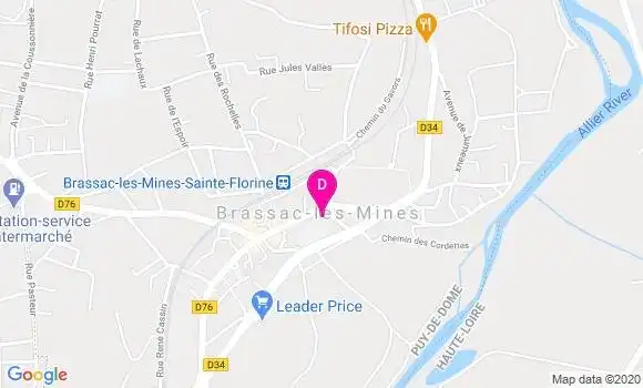 Localisation Francois Xavier Amarine