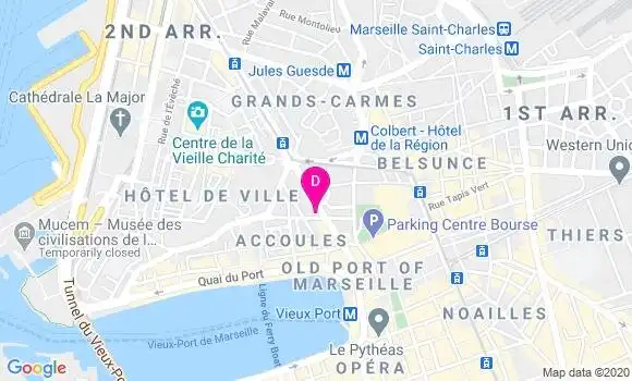 Localisation Pierre Henri Rouzoul