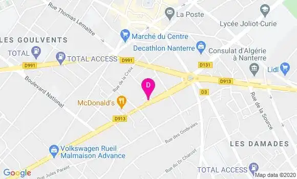 Localisation Fabrice Soheili