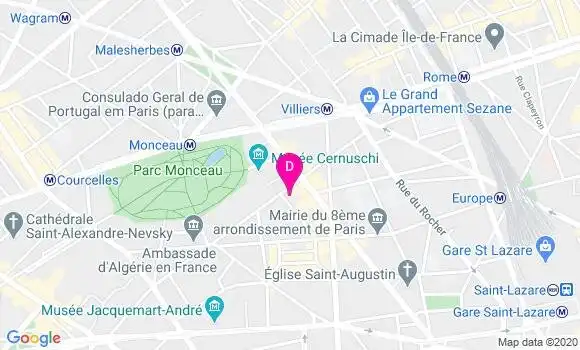 Localisation Karine Gabison