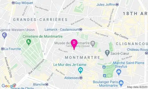 Localisation Jean Marc Bellaiche