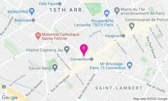 Localisation Jacques Slama