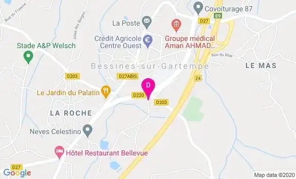 Localisation Sophie Allouis