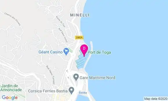 Localisation Annabelle Gillme