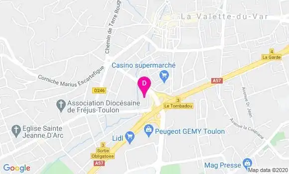 Localisation Fanny Goudeman