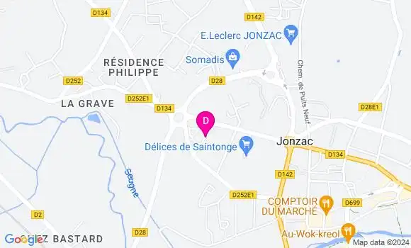 Localisation Nathalie Boucault