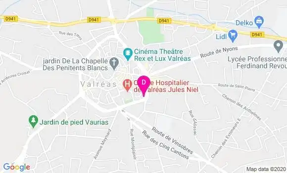 Localisation Ovidiu Lates