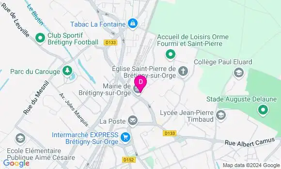 Localisation Yousra Berrehal