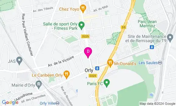 Localisation Gregoire Demeestere