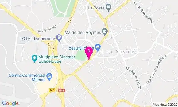 Localisation Nicette Nestar Koala