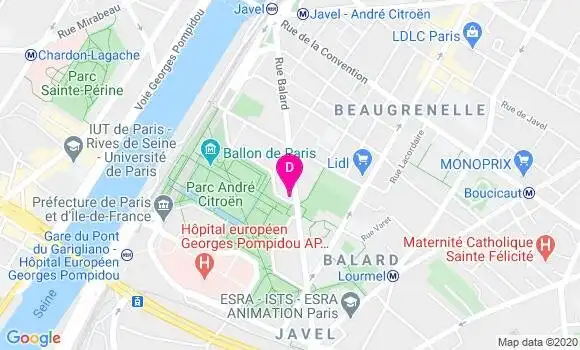Localisation Jean Noel Beslem