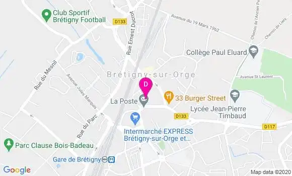Localisation Jean Timsit
