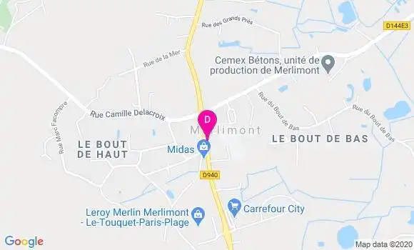 Localisation Janique Leborgne