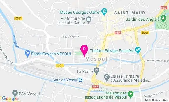 Localisation Emilie Saverot Goux