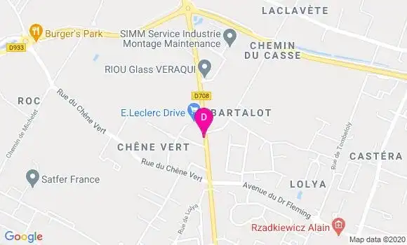 Localisation David Benetrix