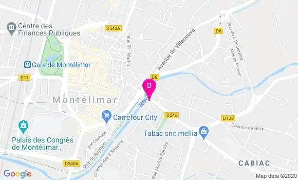 Localisation Philippe Haikal