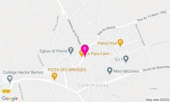 Localisation Eric Donjon