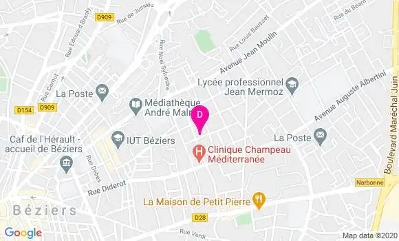 Localisation Catherine Safont