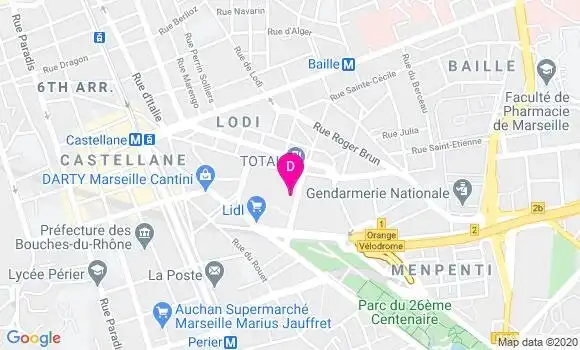 Localisation Henri Pelissier