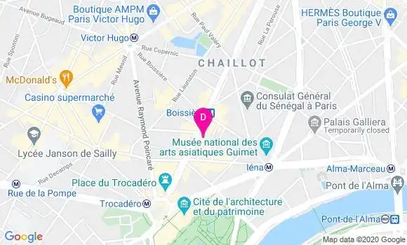 Localisation Philippe Licha