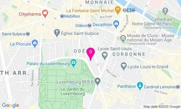 Localisation Francois Grossetti