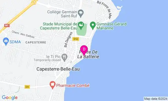 Localisation Elodie Caparros