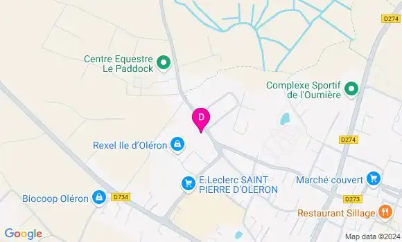 Localisation Vincent Heraud