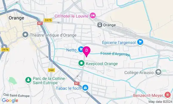 Localisation Gaëlle De Sousa Correia