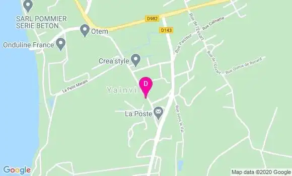 Localisation Elise Millet