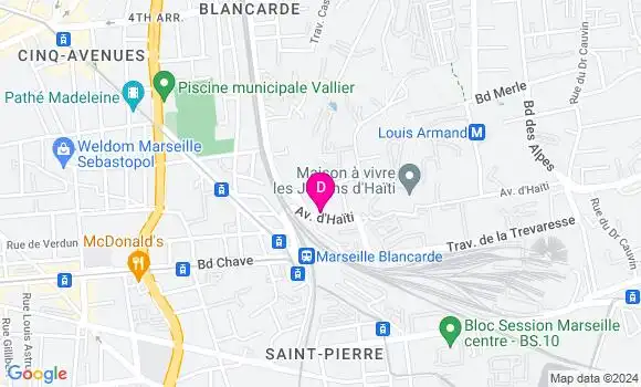 Localisation Wissam Barakat