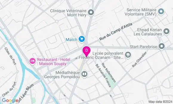 Localisation Julien Rollet