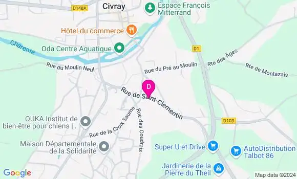 Localisation Catia Martins