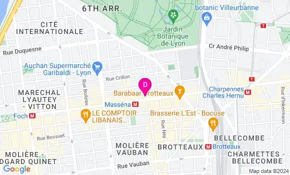 Localisation Gaëlle Sauvigne