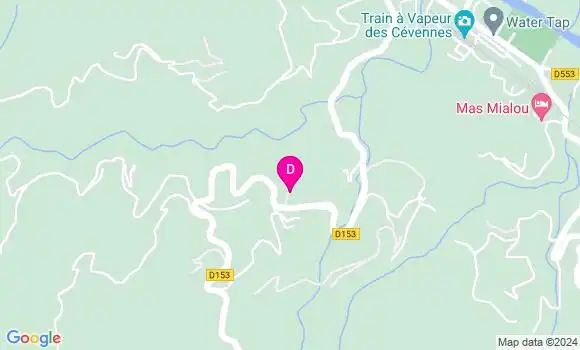 Localisation Thibault Henry