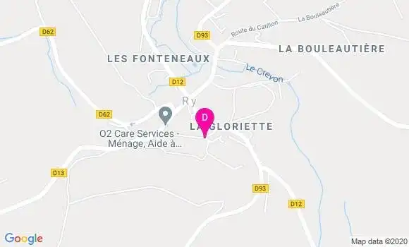 Localisation Frederic Guern