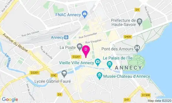 Localisation Mathieu Brenac
