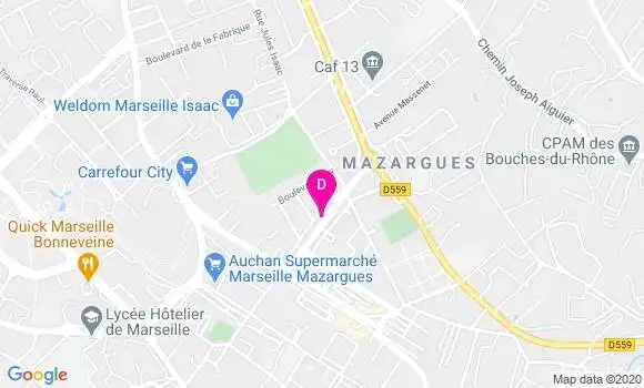 Localisation Philippe Bitoun